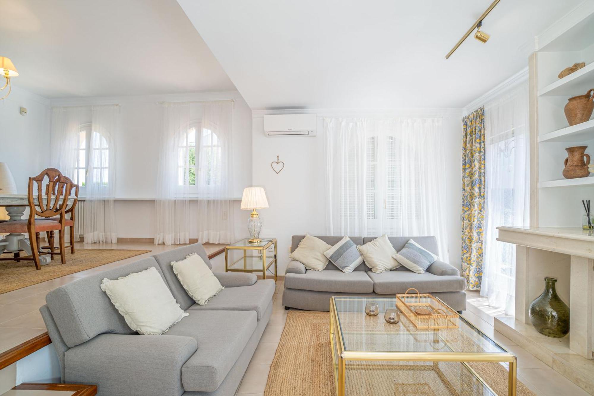 Вилла Harmony House Росас Экстерьер фото